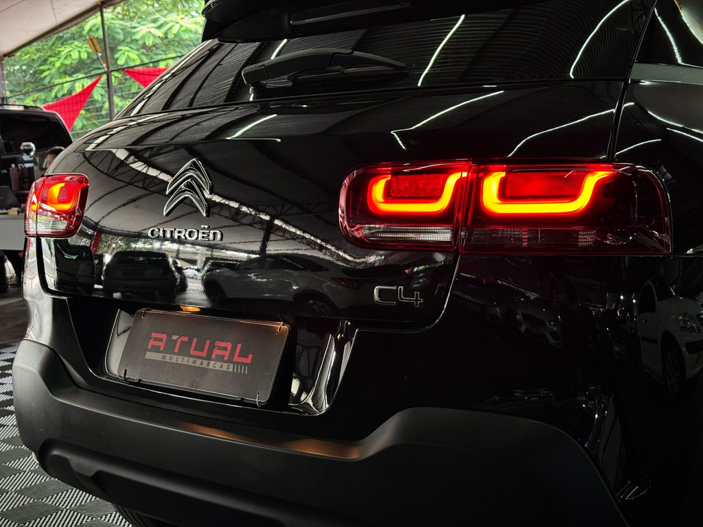 Citroen C4 Cactus Preto