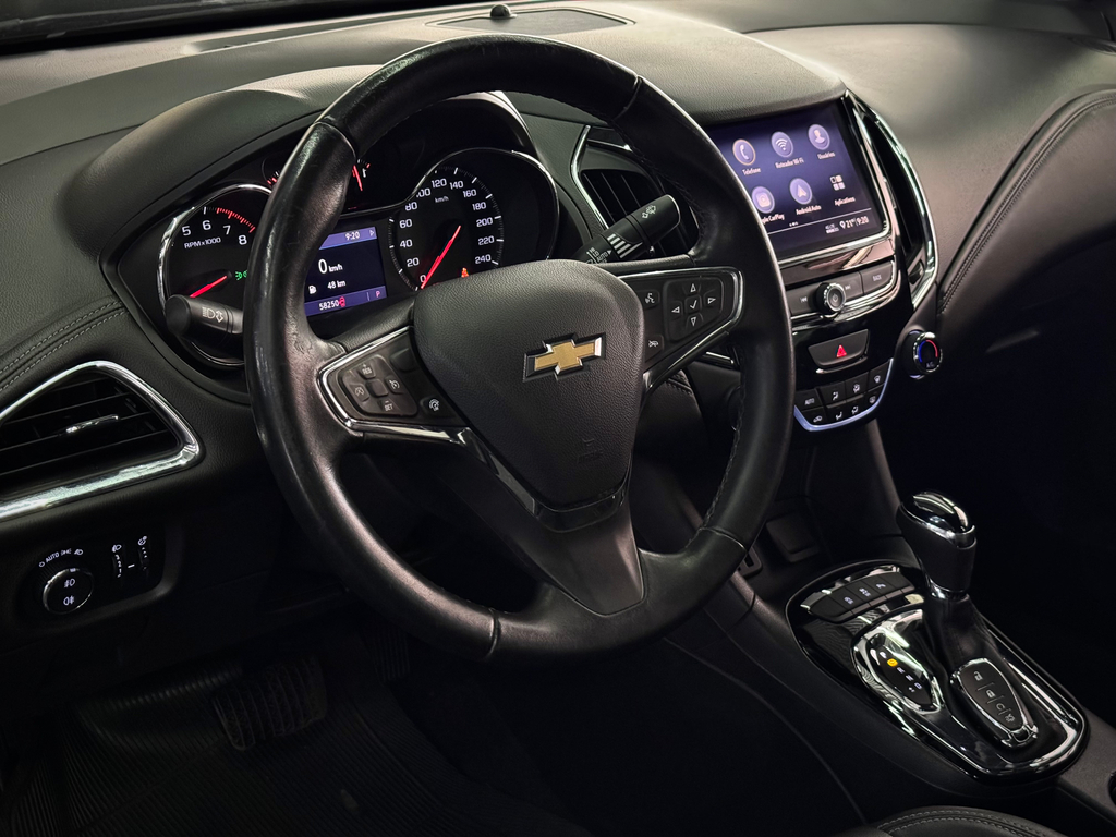 Chevrolet CRUZE LTZ 1.4 16V TURBO FLEX 4P AUT.