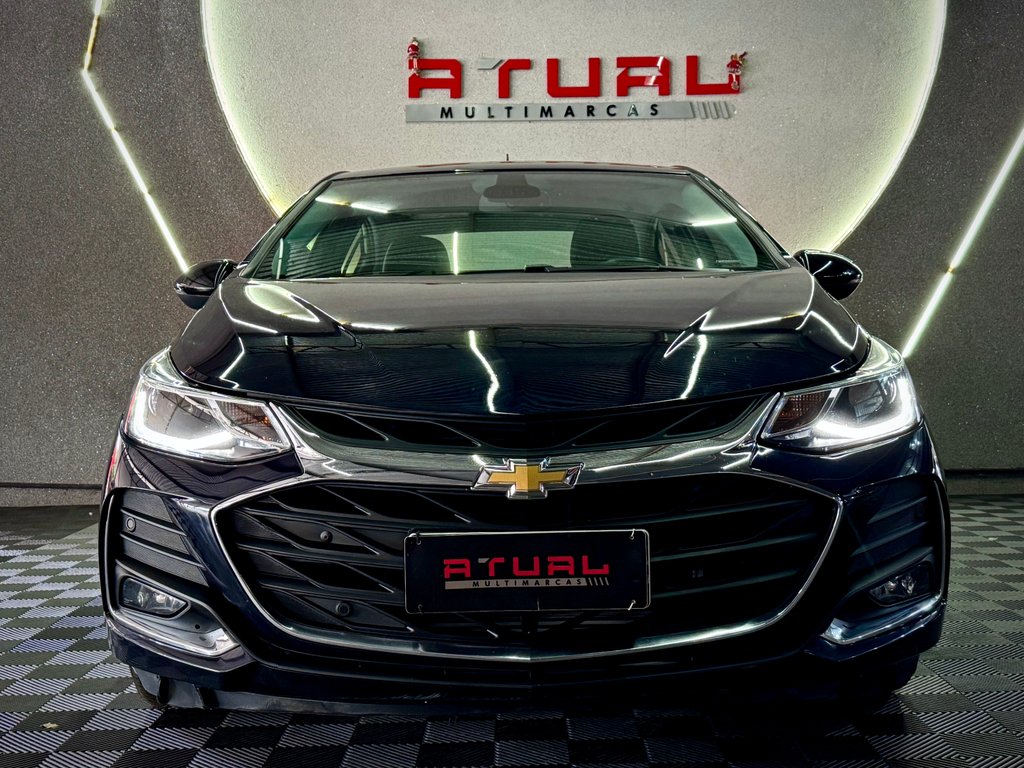 Chevrolet Cruze Sedan Azul