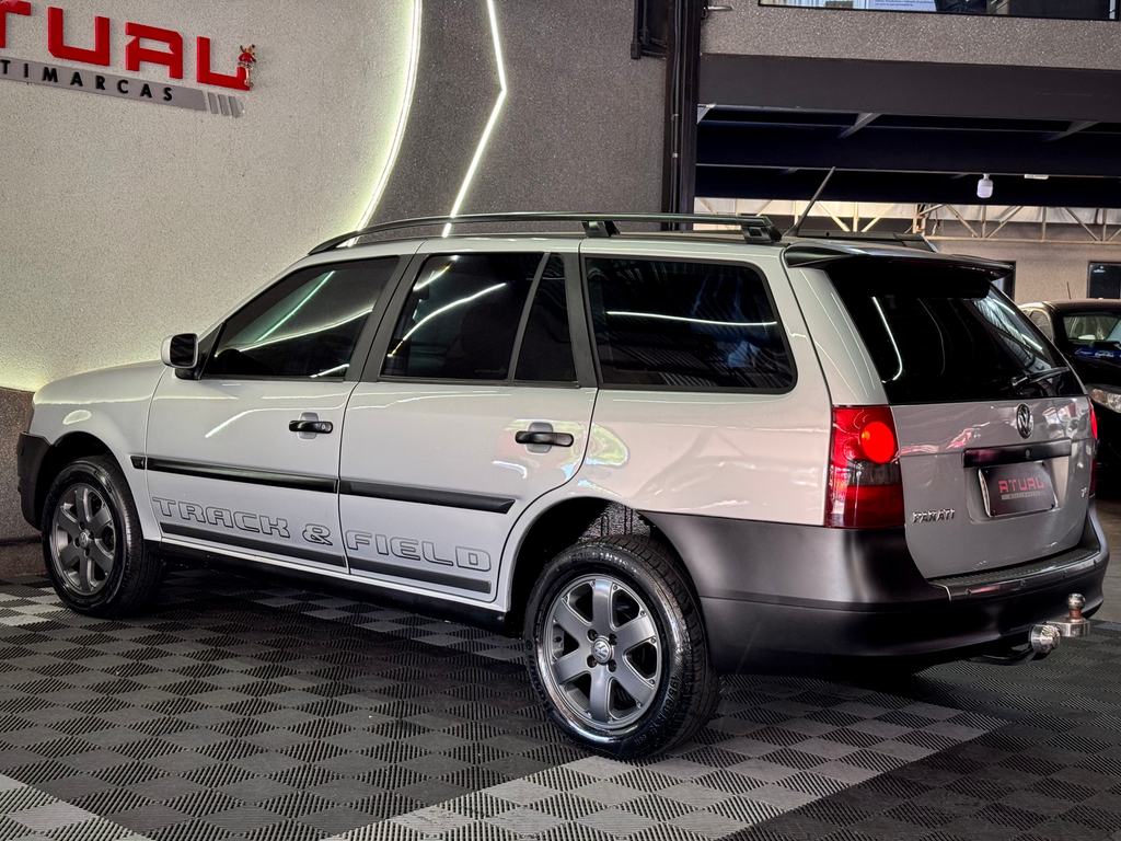 Volkswagen Parati Track Field 1.6 G4 (Flex)