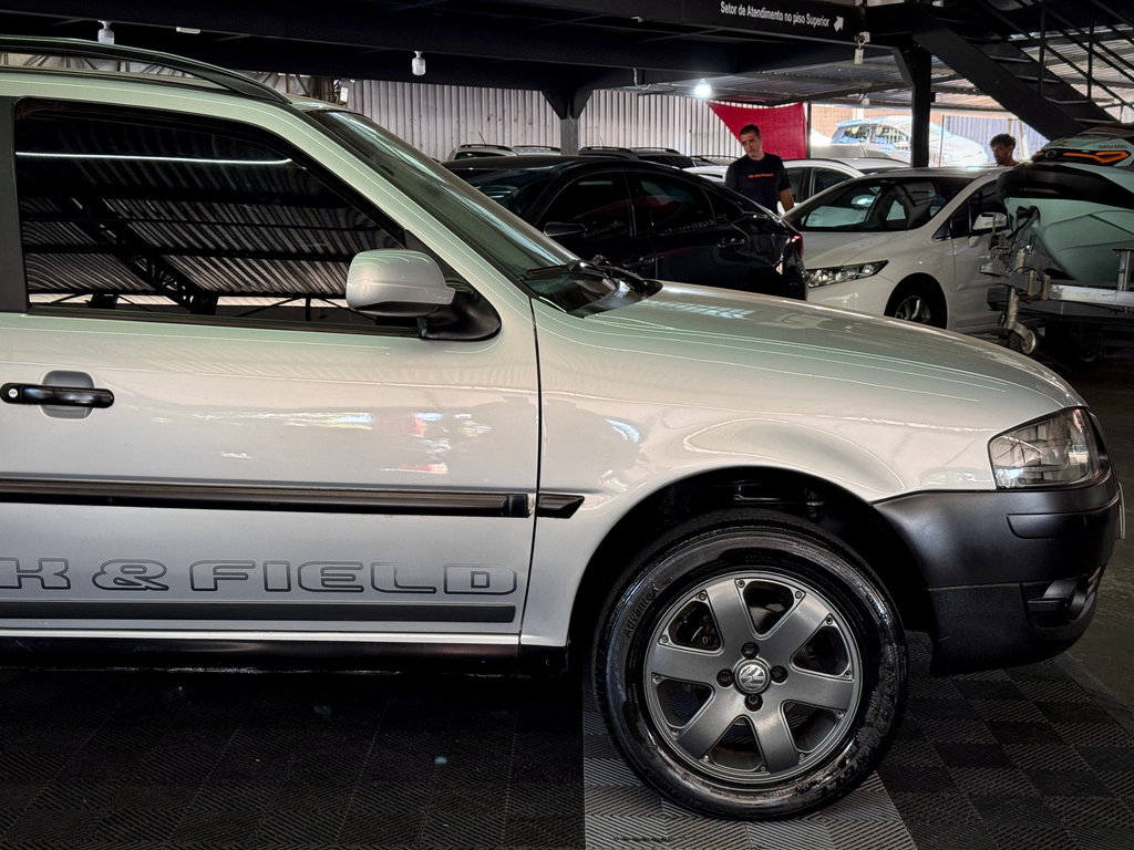 Volkswagen Parati Track Field 1.6 G4 (Flex)