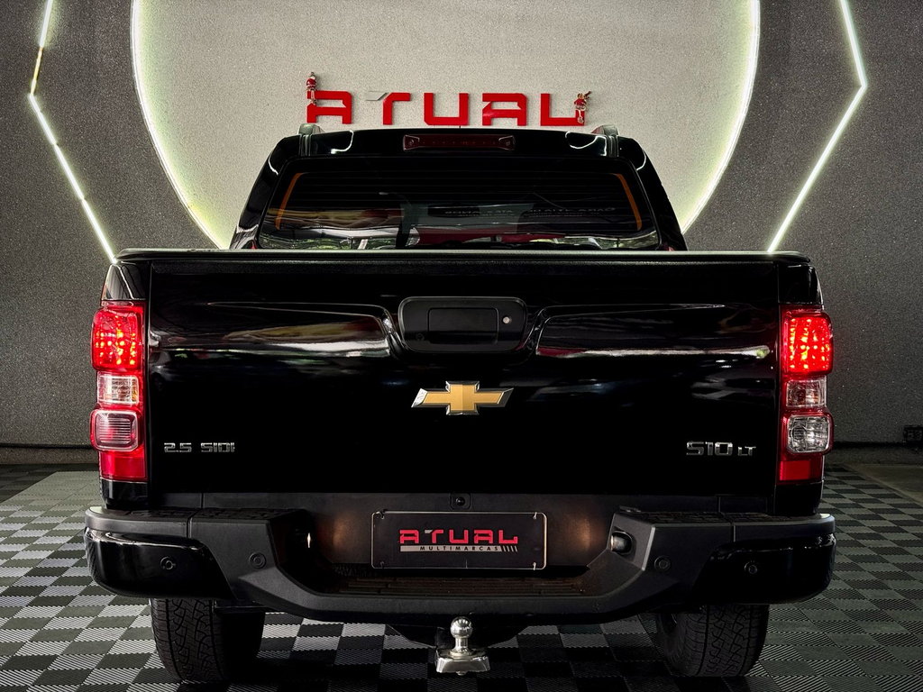 Chevrolet S10 2.5 ECOTEC SIDI LT 4x2 (Cabine Dupla) (Aut)