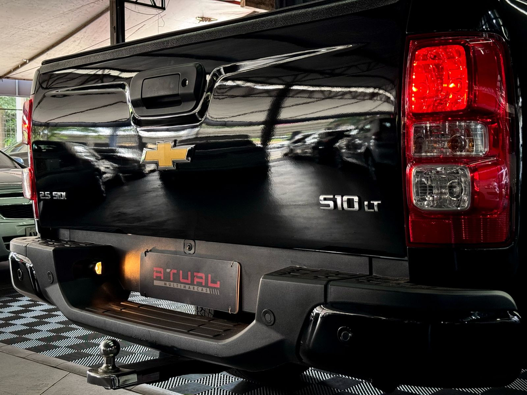 Chevrolet S10 2.5 ECOTEC SIDI LT 4x2 (Cabine Dupla) (Aut)