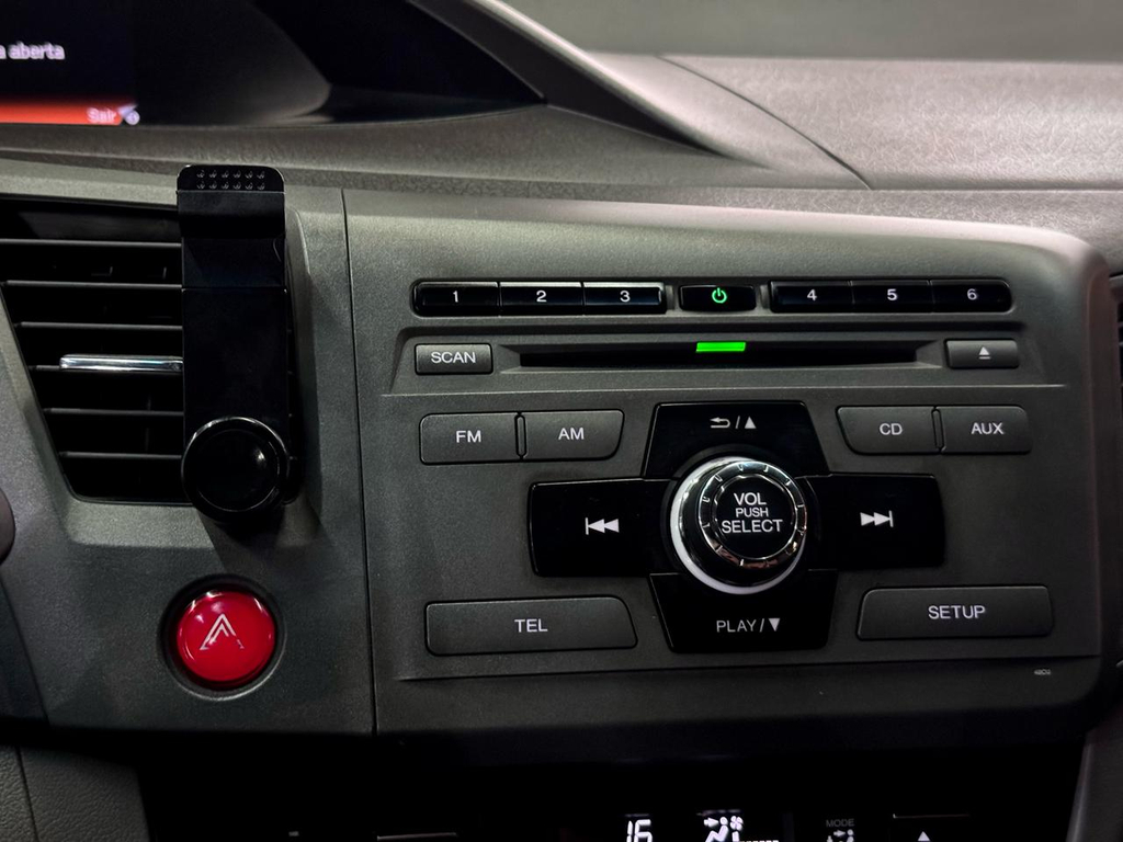 Honda Civic Cinza