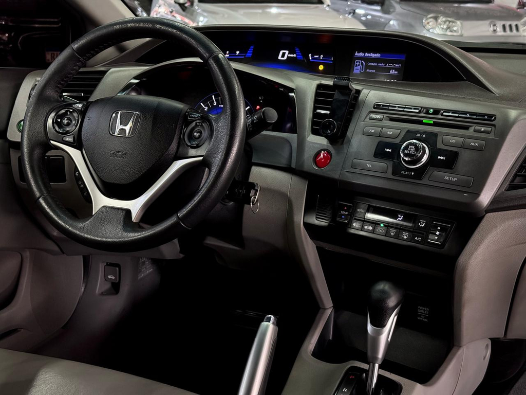 Honda Civic Cinza
