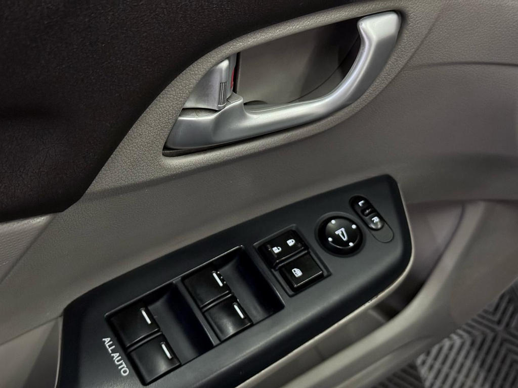 Honda Civic Cinza