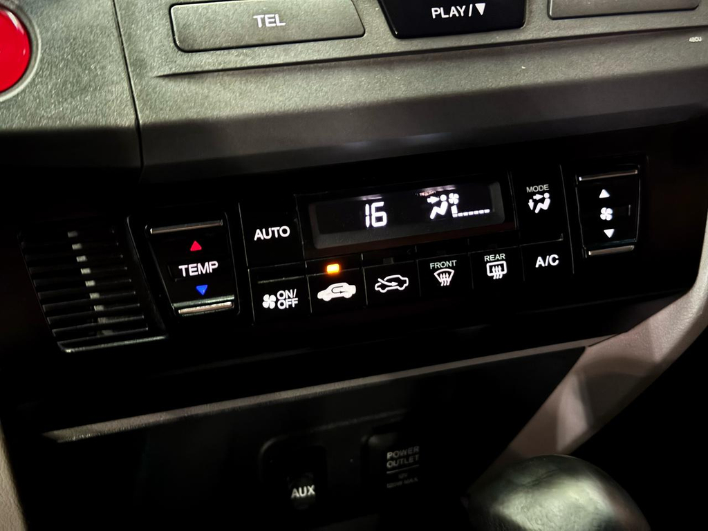 Honda Civic Cinza