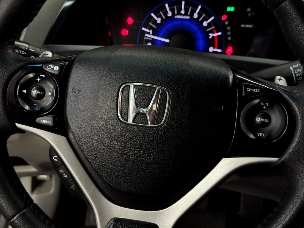 Honda Civic Cinza