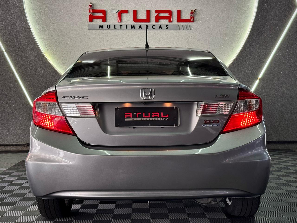 Honda Civic Cinza