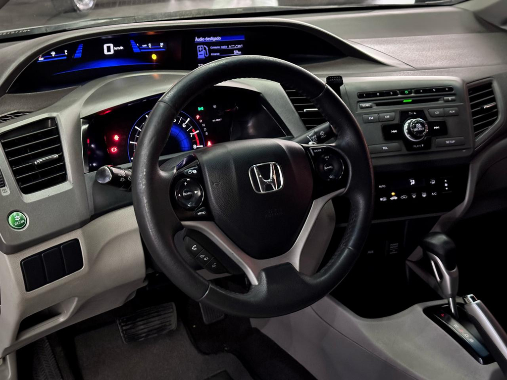 Honda Civic Cinza