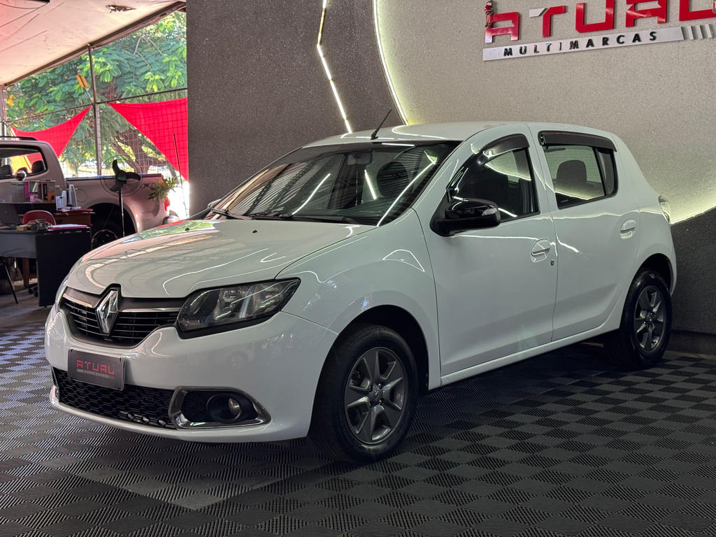 Renault Sandero Branco