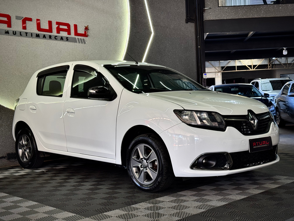 Renault Sandero Branco