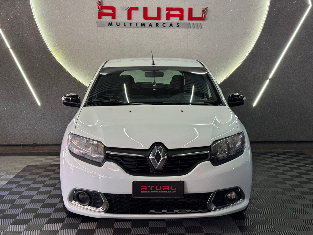 Renault Sandero Branco