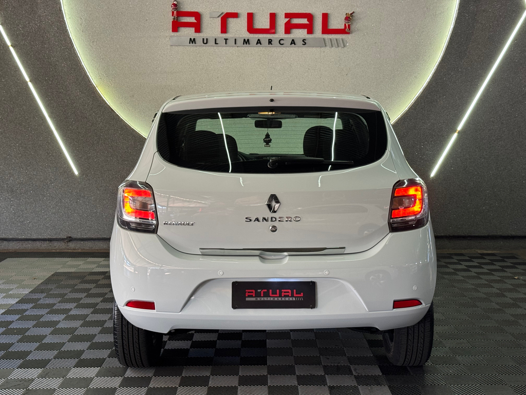 Renault Sandero Branco