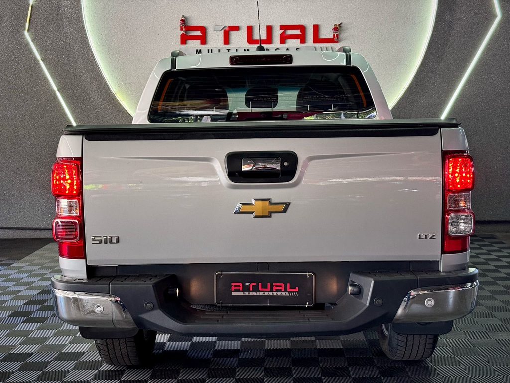 Chevrolet S10 Pick-Up Ltz 2.5 Flex 4x4 Cd Aut.