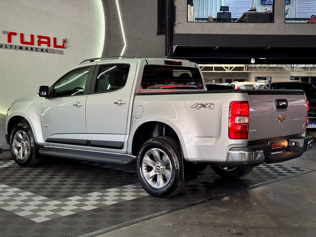 Chevrolet S10 Pick-Up Ltz 2.5 Flex 4x4 Cd Aut.