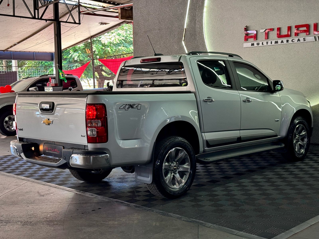 Chevrolet S10 Pick-Up Ltz 2.5 Flex 4x4 Cd Aut.