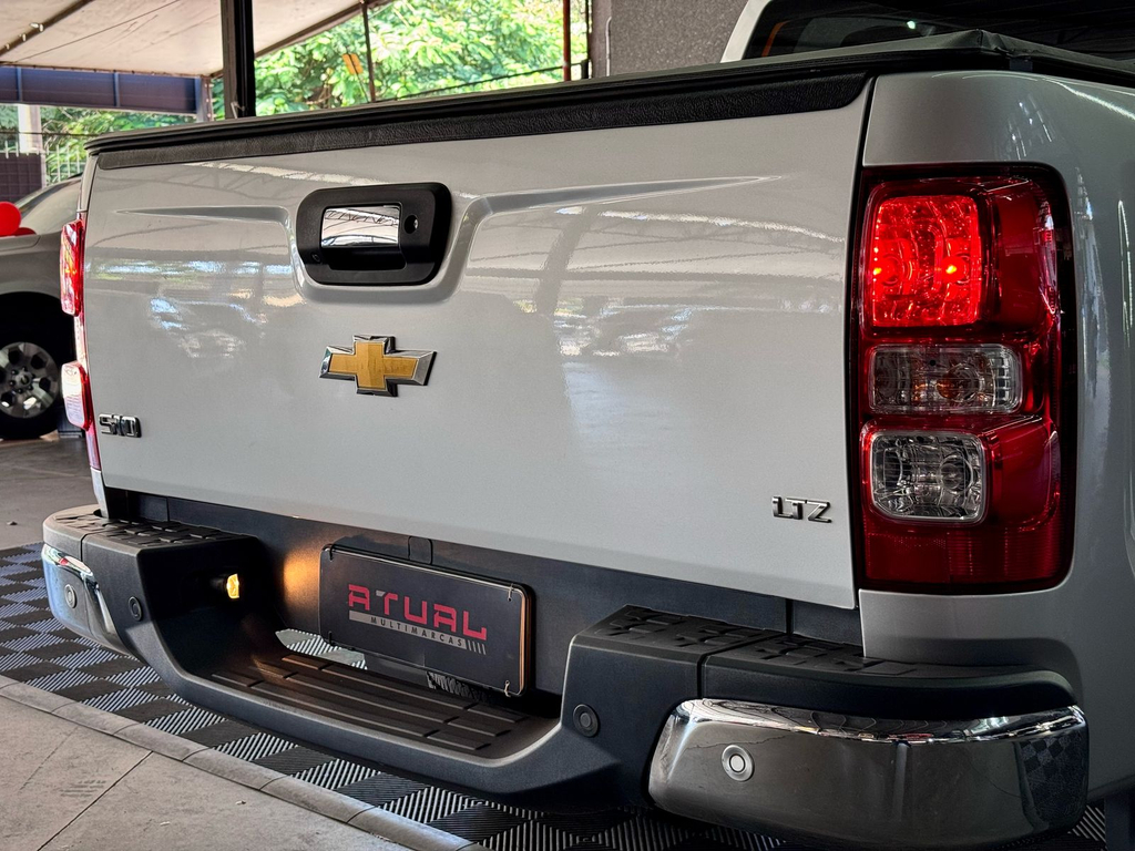Chevrolet S10 Pick-Up Ltz 2.5 Flex 4x4 Cd Aut.