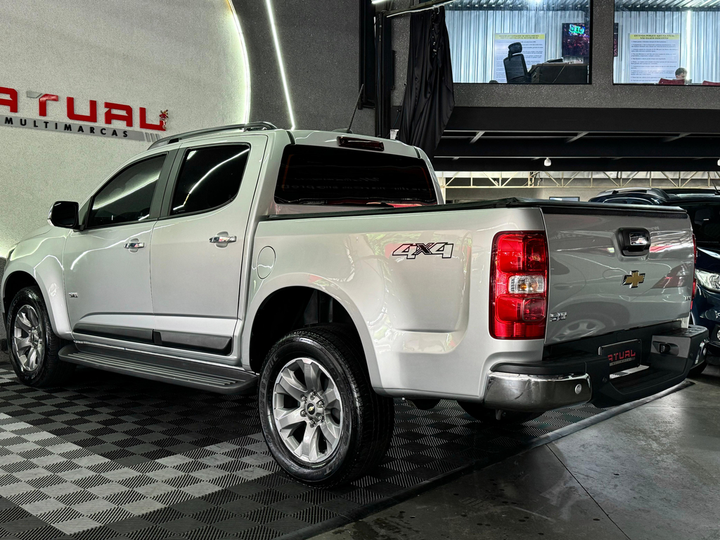 Chevrolet S10 Pick-Up Ltz 2.5 Flex 4x4 Cd Aut.