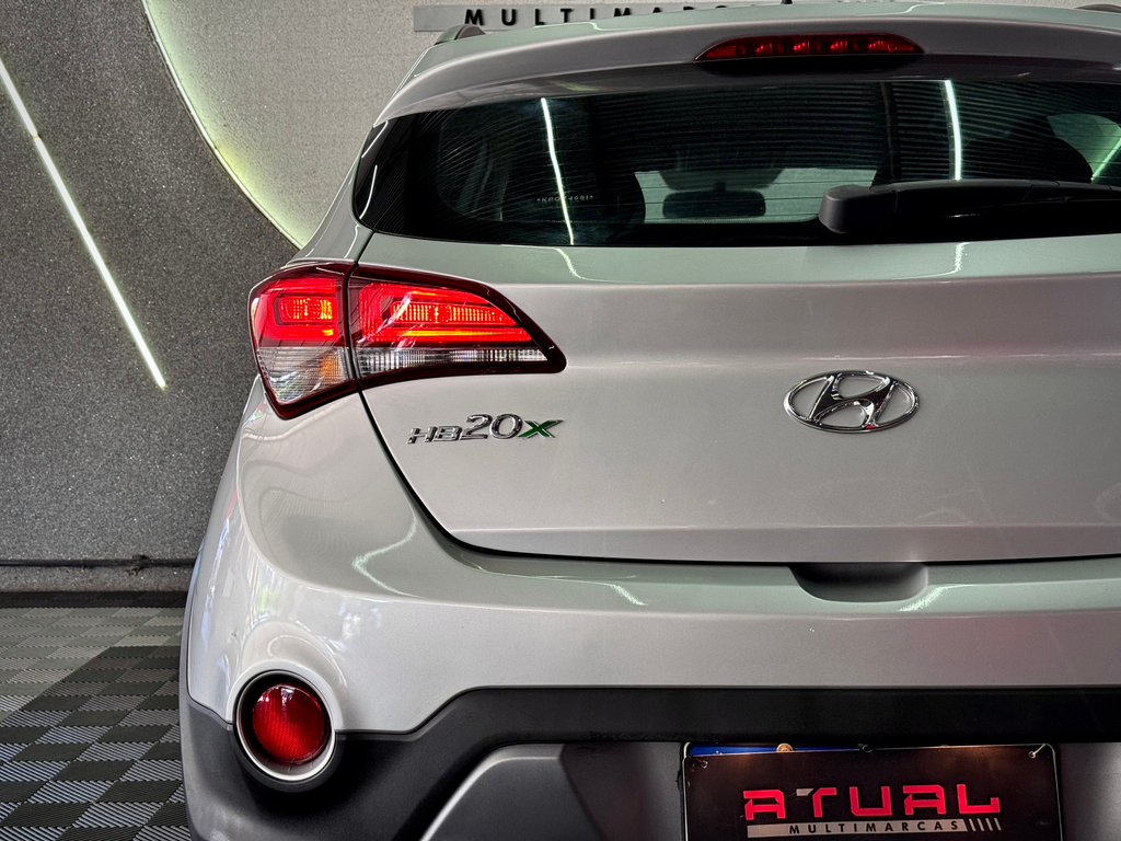 Hyundai Hb20x Style 1.6 Flex 16v Aut.