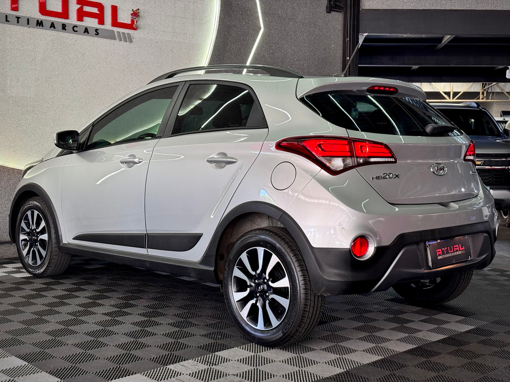 Hyundai Hb20x Style 1.6 Flex 16v Aut.