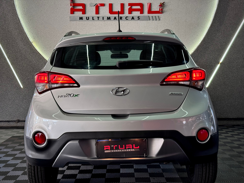 Hyundai Hb20x Style 1.6 Flex 16v Aut.