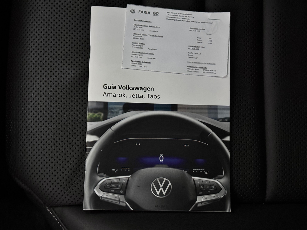 Volkswagen Taos Highline 1.4 250 Tsi Flex Aut.