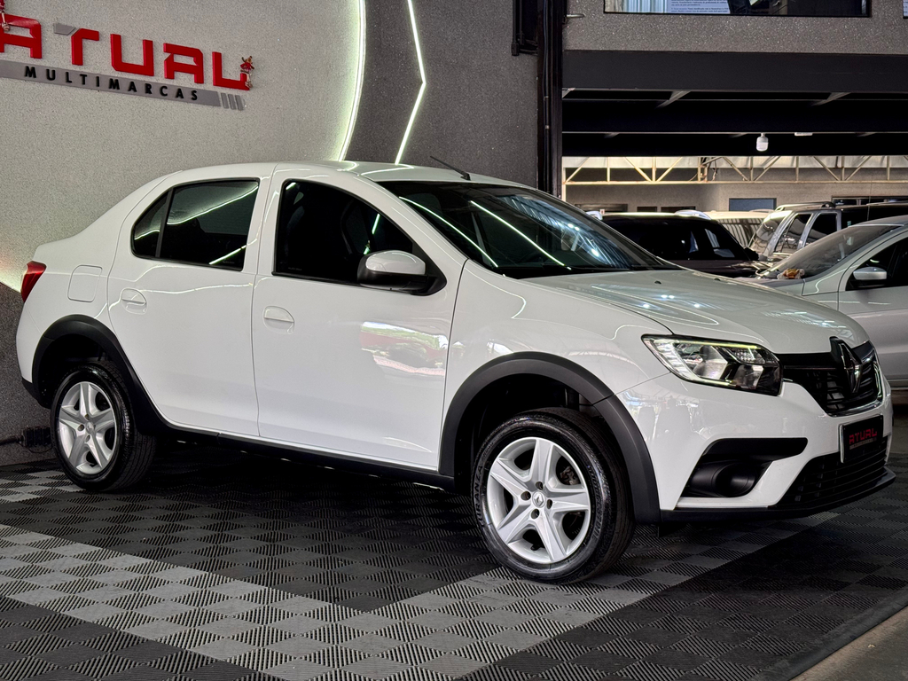 Renault Logan Zen Flex 1.6 16v 4p Aut.