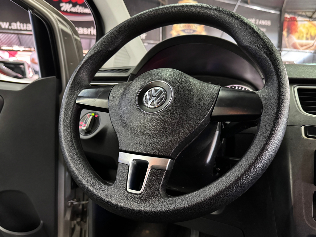 Volkswagen CrossFox Prata