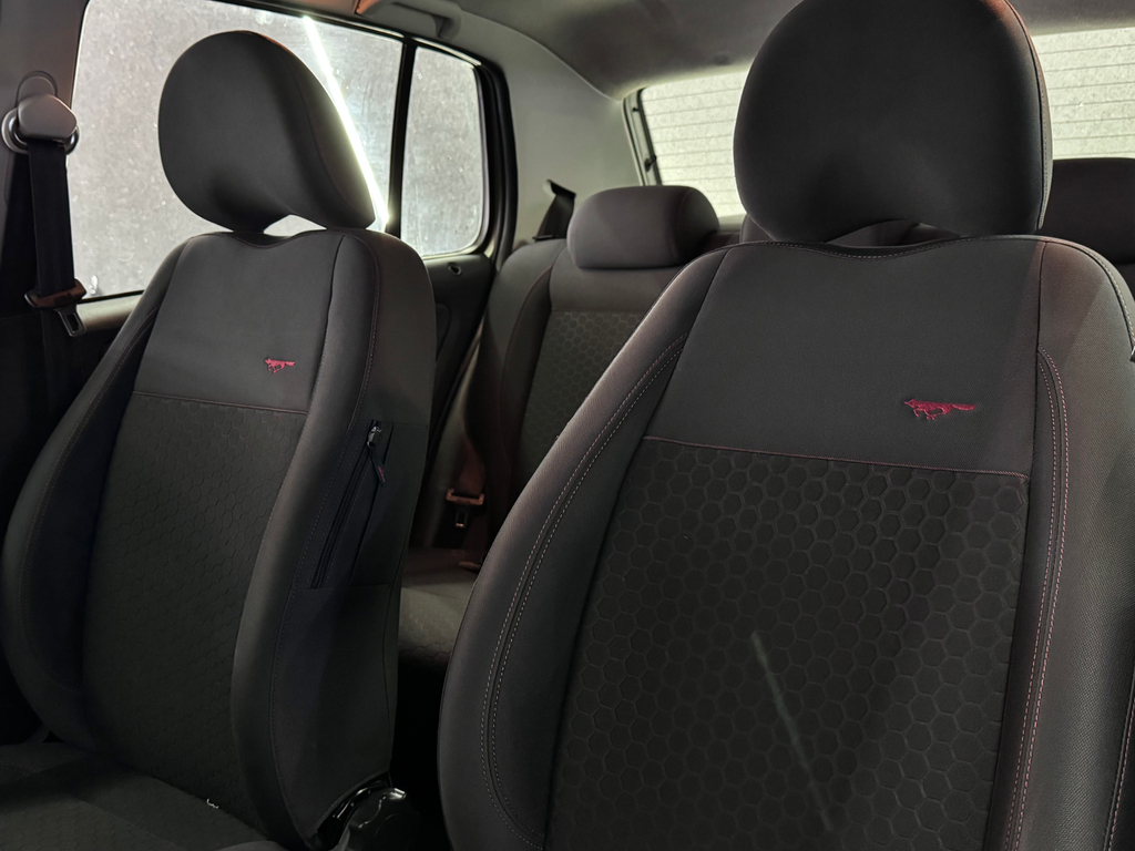 Volkswagen CrossFox Prata
