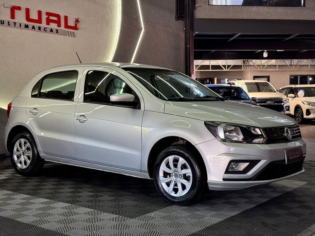 Volkswagen Gol Prata