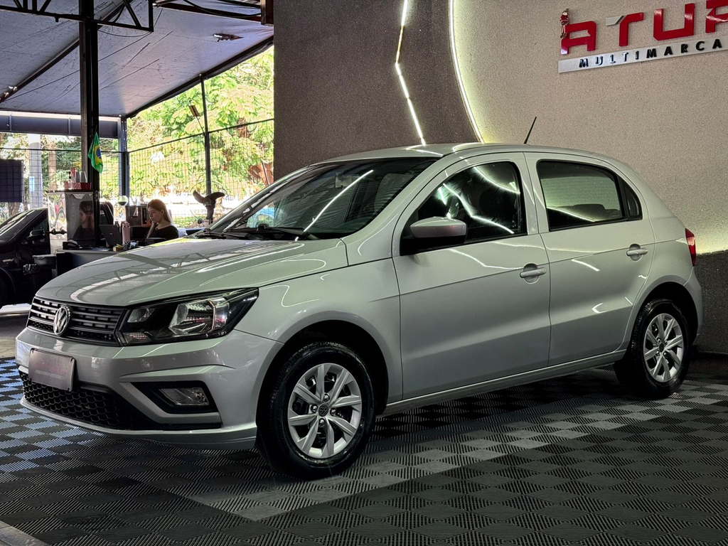 Volkswagen Gol Prata