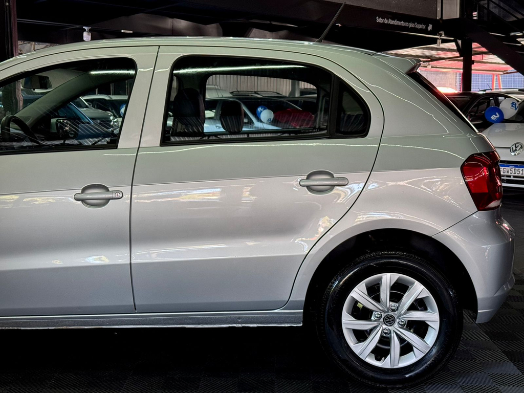 Volkswagen Gol Prata