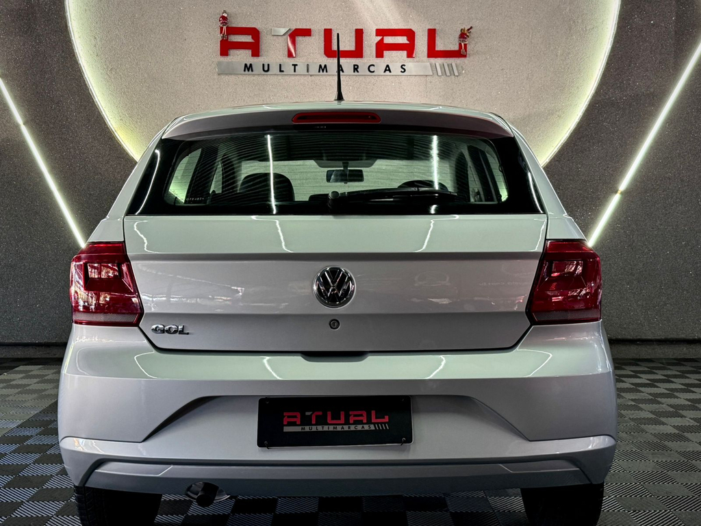 Volkswagen Gol Prata