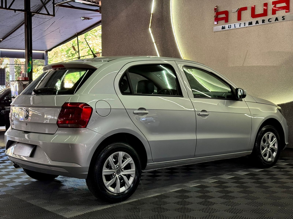 Volkswagen Gol Prata