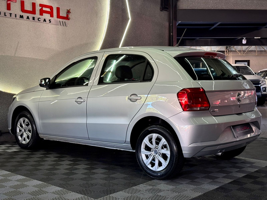 Volkswagen Gol Prata