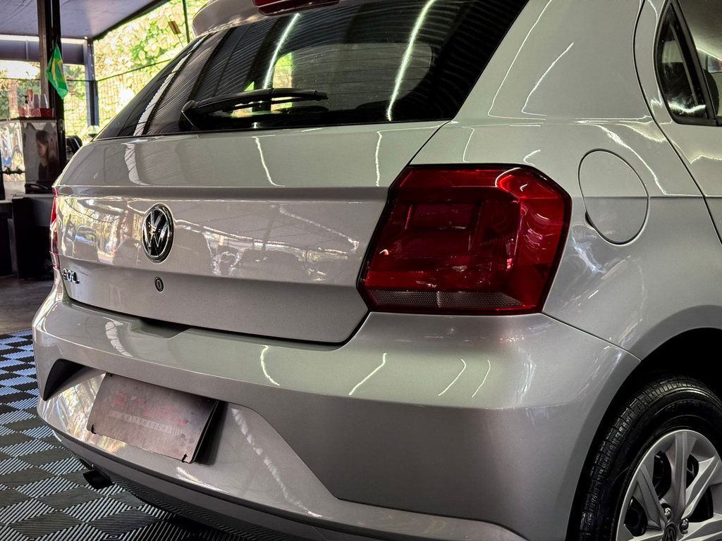 Volkswagen Gol Prata