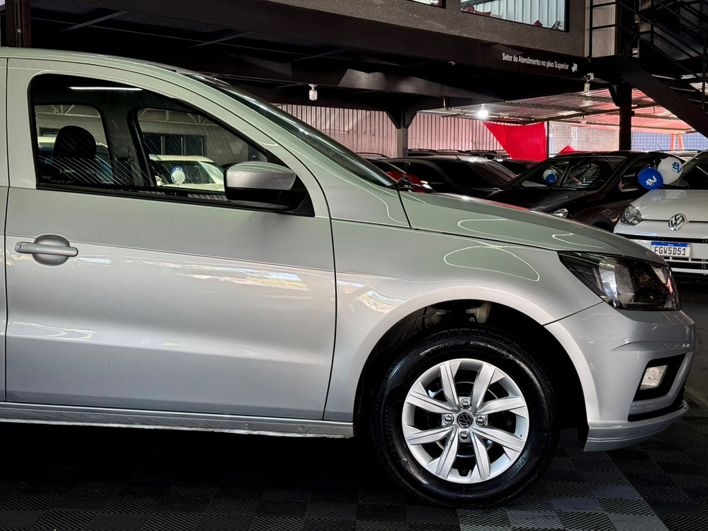 Volkswagen Gol Prata