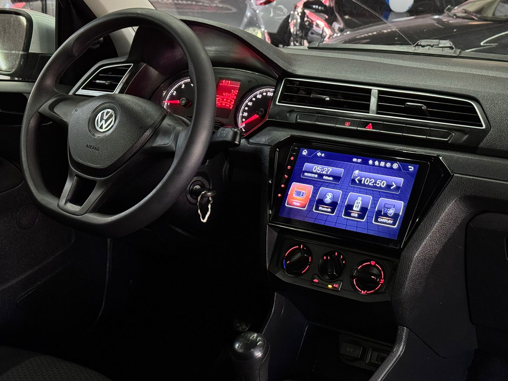 Volkswagen Gol Prata