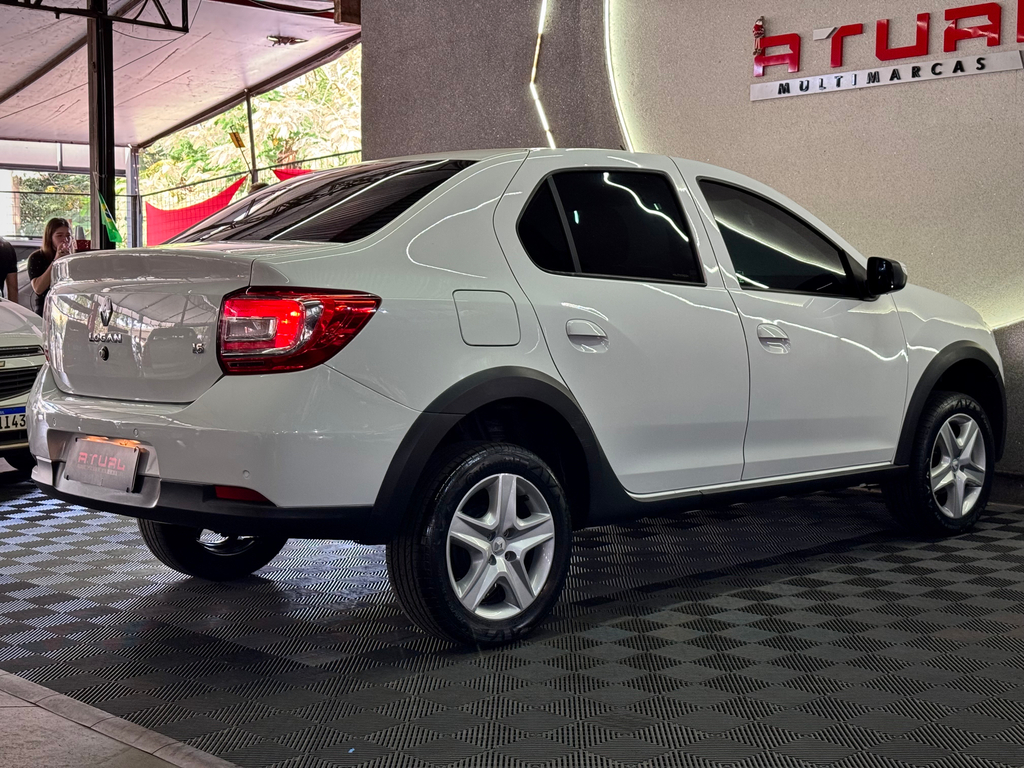 Renault Logan Branco
