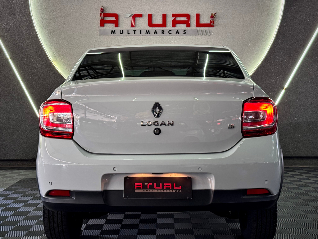 Renault Logan Branco