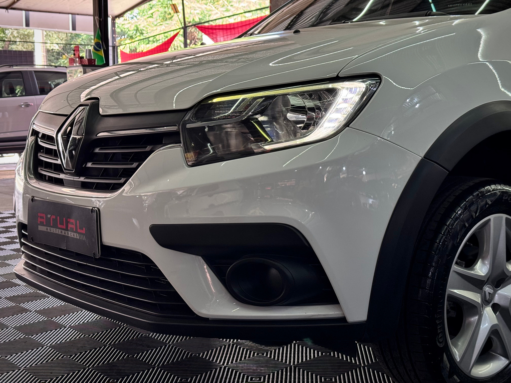 Renault Logan Branco