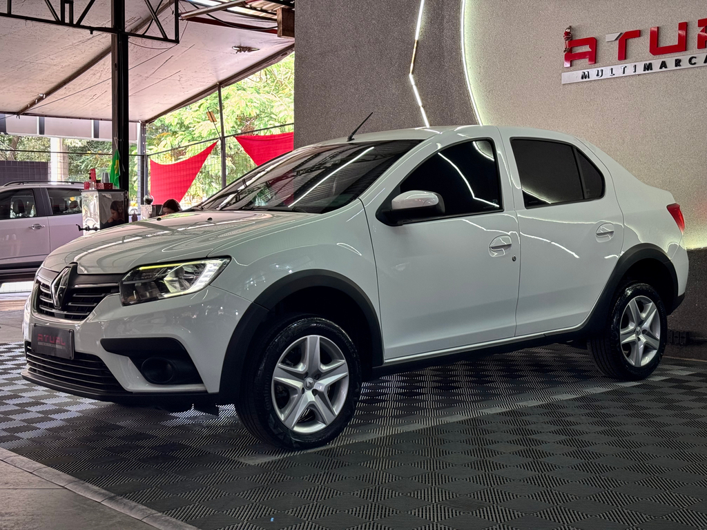 Renault Logan Branco