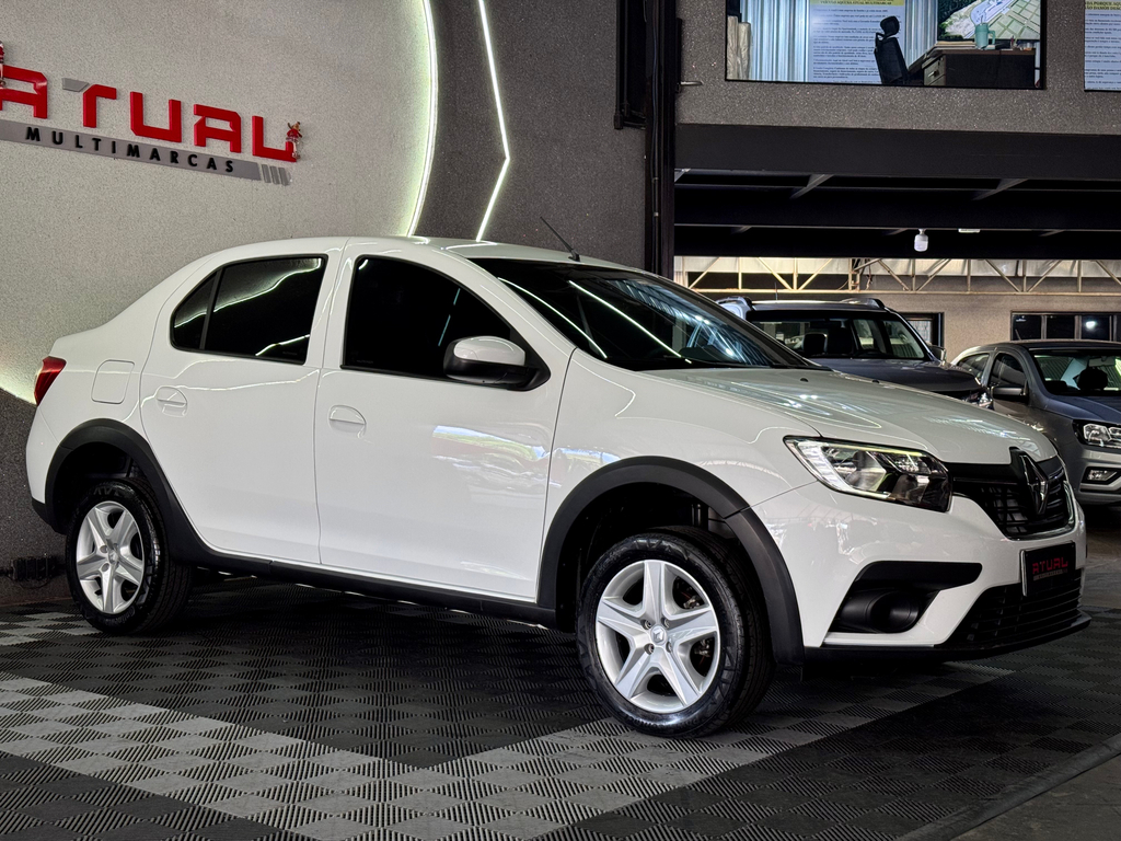 Renault Logan Branco