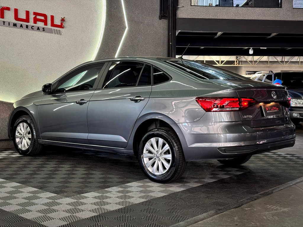 Volkswagen Virtus 1.6 Msi Flex 16v 4p Aut.