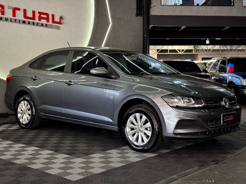 Volkswagen Virtus 1.6 Msi Flex 16v 4p Aut.