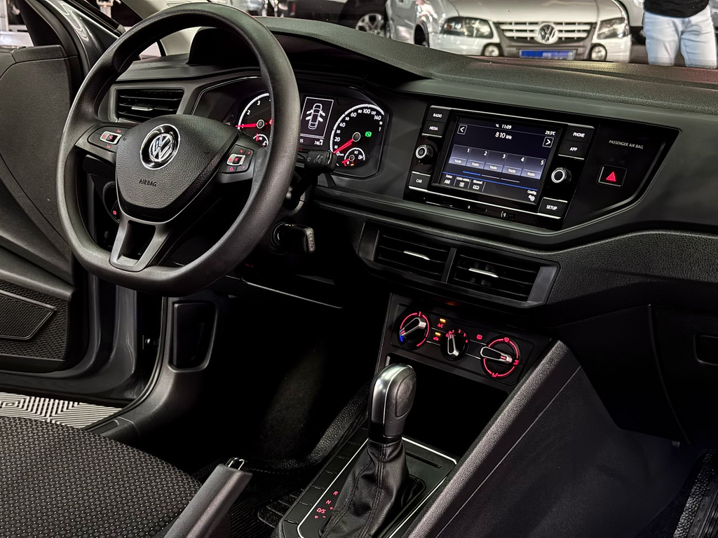 Volkswagen Virtus 1.6 Msi Flex 16v 4p Aut.