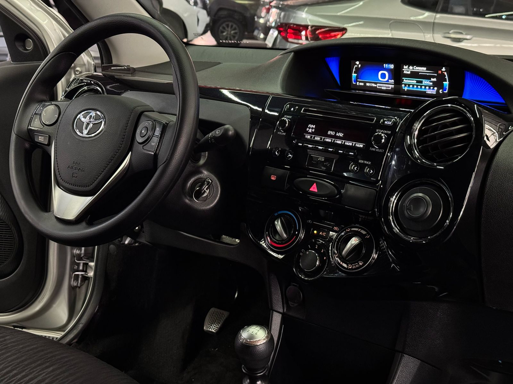 Toyota ETIOS X PLUS 1.5 FLEX 16V 5P MEC.