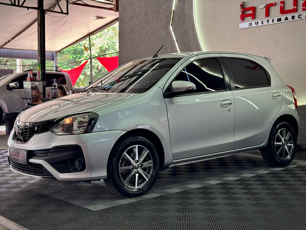 Toyota ETIOS X PLUS 1.5 FLEX 16V 5P MEC.
