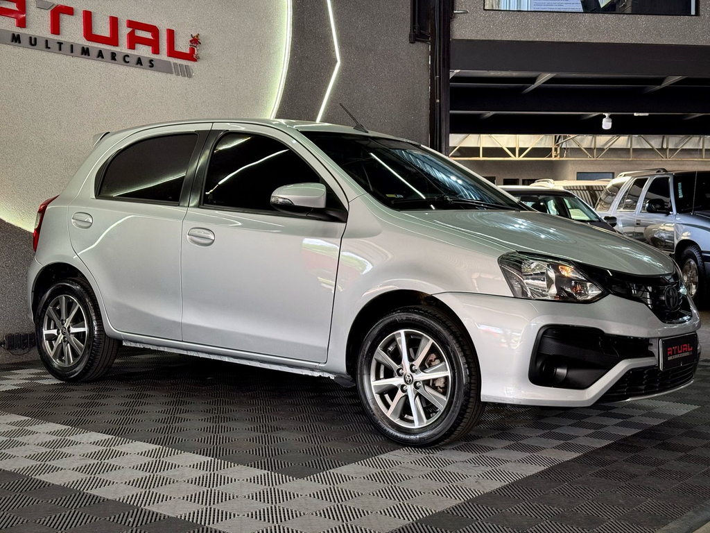 Toyota ETIOS X PLUS 1.5 FLEX 16V 5P MEC.
